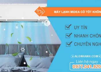 máy lạnh midea có tốt không