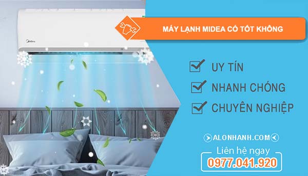 máy lạnh midea có tốt không