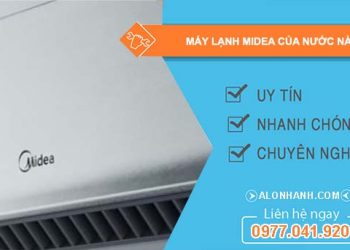 máy lạnh midea của nước nào
