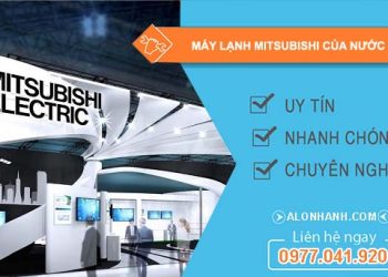 máy lạnh mitsubishi của nước nào