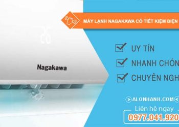 máy lạnh nagakawa có tiết kiệm điện không