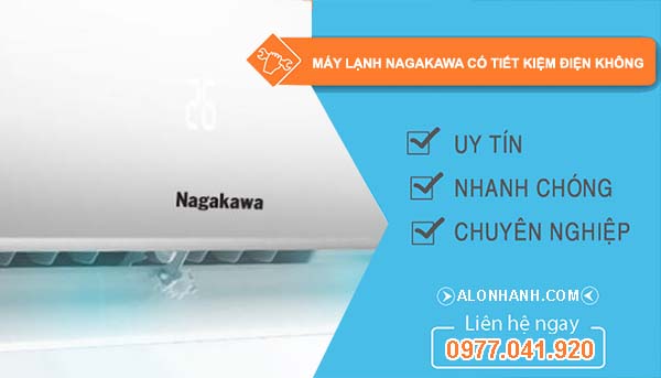 máy lạnh nagakawa có tiết kiệm điện không
