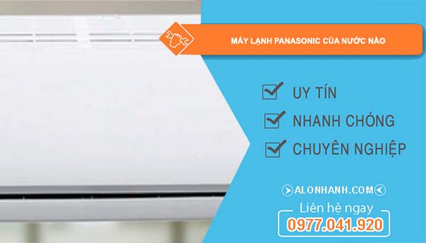 máy lạnh panasonic của nước nào