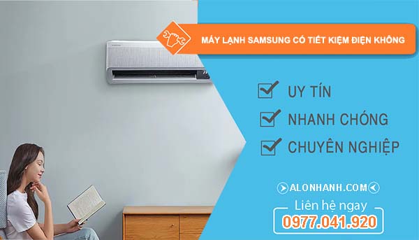 máy lạnh samsung có tiết kiệm điện không