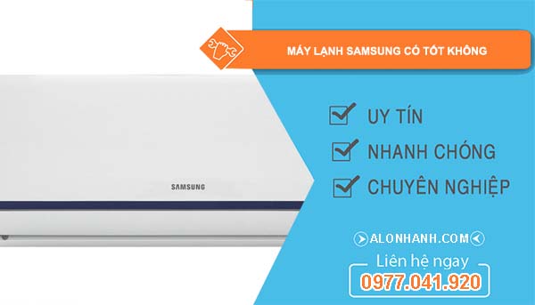 máy lạnh samsung có tốt không