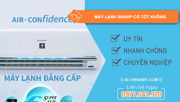 máy lạnh sharp có tốt không