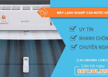 máy lạnh sharp của nước nào
