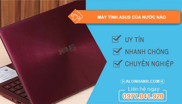 máy tính asus của nước nào