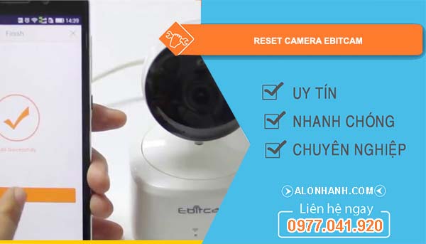 reset camera ebitcam