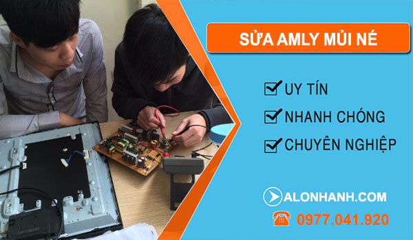 Sửa Amply Mũi Né