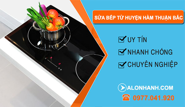Sửa Bếp Từ Huyện Hàm Thuận Bắc