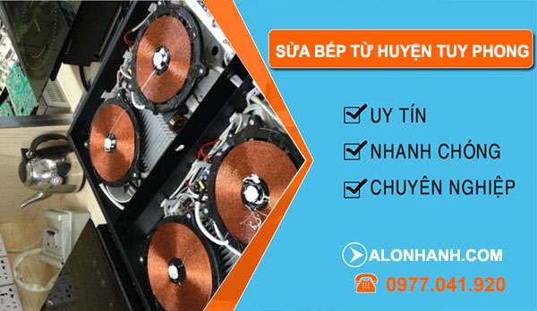 Sửa Bếp Từ Tại Huyện Tuy Phong