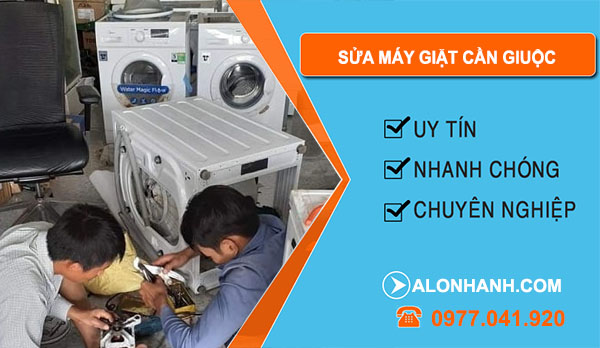 Sửa Máy Giặt Cần Giuộc