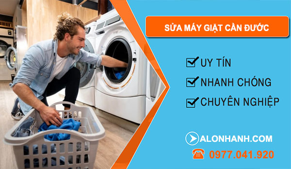 Sửa Máy Giặt tại Cần Đước