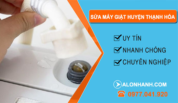 Sửa Máy Giặt Tại Huyện Thạnh Hóa