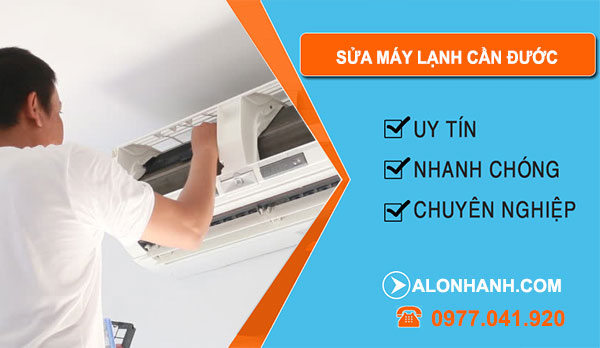 Sửa Máy Lạnh Cần Đước