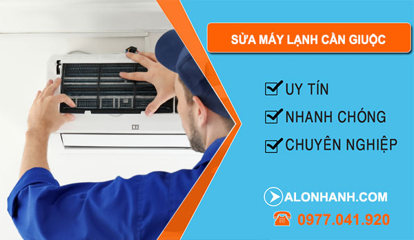 Sửa Máy Lạnh Cần Giuộc