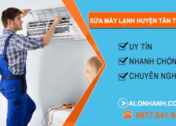 Sửa Máy Lạnh Huyện Tân Thạnh