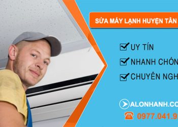 Sửa Máy Lạnh Huyện Tân Trụ