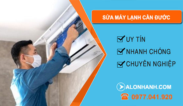 Sửa Máy Lạnh tại Cần Đước