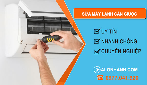 Sửa Máy Lạnh tại Cần Giuộc