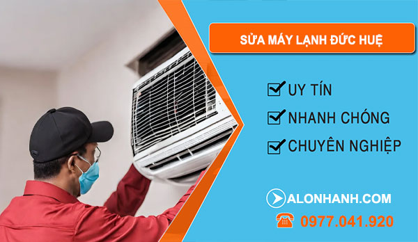Sửa Máy Lạnh tại Đức Huệ