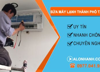 Sửa Máy Lạnh tại Thành Phố Tân An