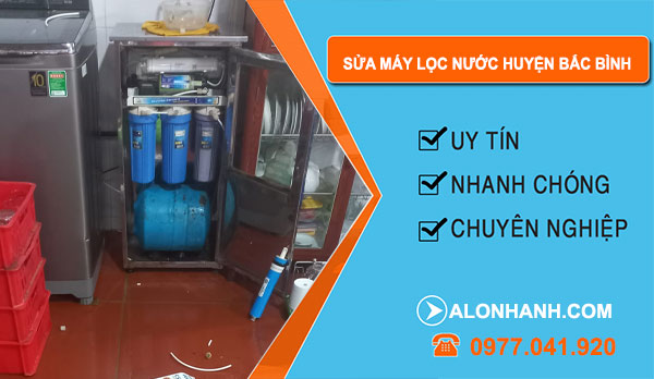 Sửa Máy Lọc Nước Huyện Bắc Bình