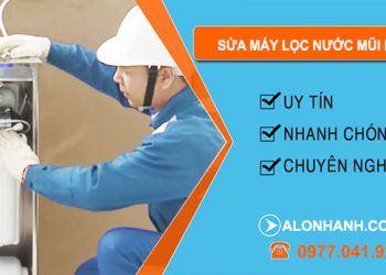 sửa máy lọc nước mũi né