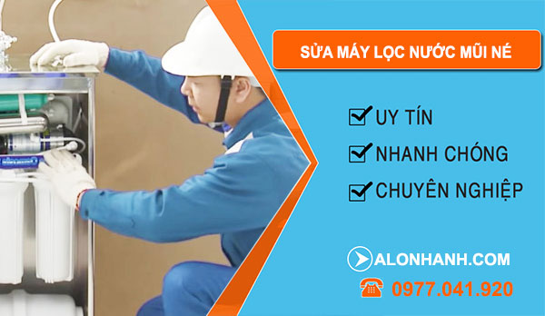 sửa máy lọc nước mũi né