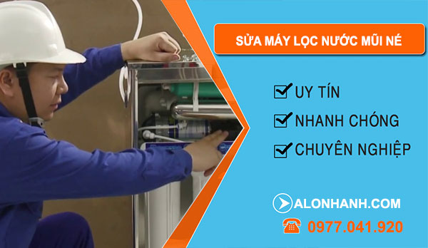sửa máy lọc nước tại mũi né