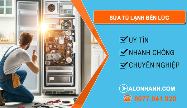 sửa tủ lạnh tại bến lức