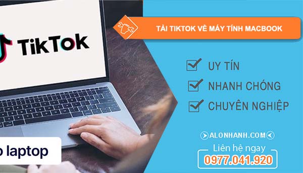 tải tiktok về máy tính macbook
