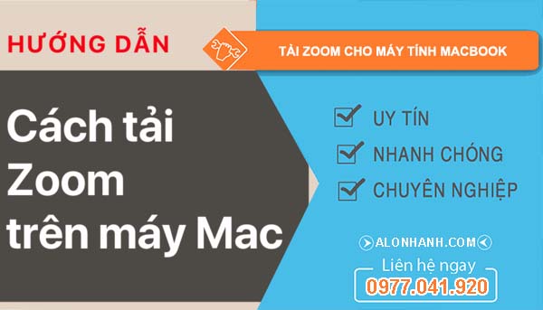 tải zoom cho máy tính macbook