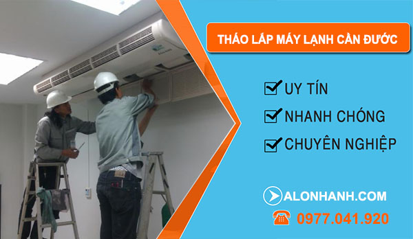 Tháo Lắp Máy Lạnh Cần Đước