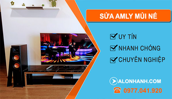 Thợ Sửa Amply Mũi Né