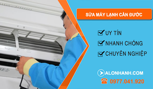 thợ Sửa Máy Lạnh Cần Đước