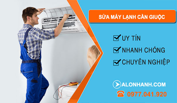 thợ Sửa Máy Lạnh Cần Giuộc