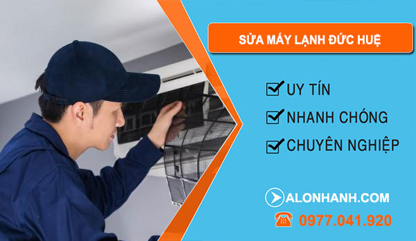 thợ Sửa Máy Lạnh Đức Huệ
