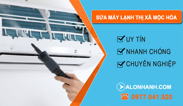 thợ Sửa Máy Lạnh Mộc Hóa