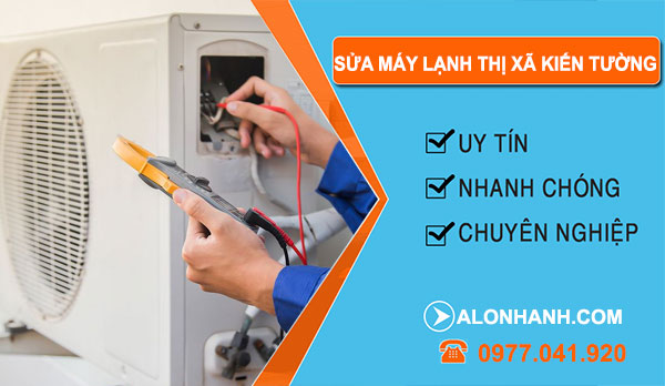 thợ Sửa Máy Lạnh Thị Xã Kiến Tường