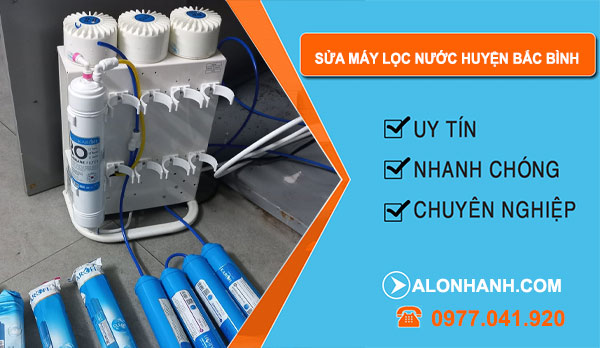 Thợ Sửa Máy Lọc Nước Huyện Bắc Bình