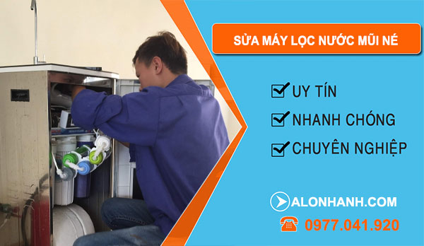 Thợ sửa máy lọc nước mũi né