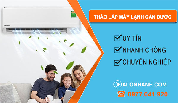 Tháo Lắp Máy Lạnh Cần Đước