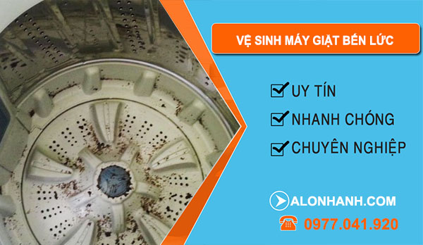 thợ Vệ Sinh Máy Giặt Bến Lức