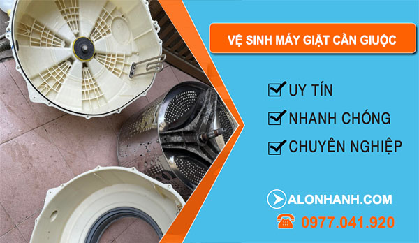 thợ Vệ Sinh Máy Giặt Cần Giuộc
