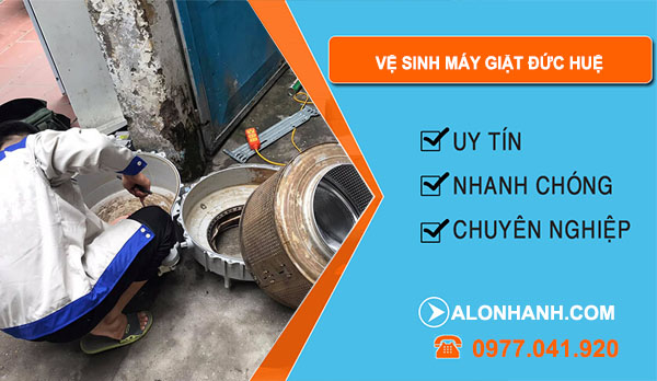 Thợ Vệ Sinh Máy Giặt Đức Huệ