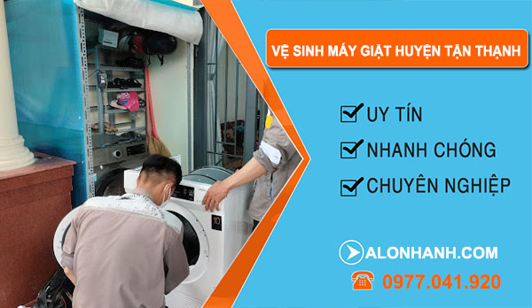 Thợ Vệ Sinh Máy Giặt Huyện Tân Thạnh