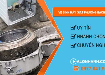 thợ Vệ Sinh Máy Giặt Phường Bạch Mai
