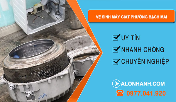 thợ Vệ Sinh Máy Giặt Phường Bạch Mai